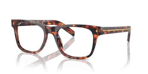 Prada VPR A13 Square Glasses .